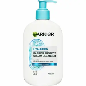 Garnier Zklidňující čisticí krém Hyaluron (Barrier Protect Cream Cleanser) 250 ml