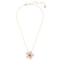 Swarovski Krásný pozlacený náhrdelník se Swarovski krystaly Florere 5657875