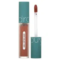 Rom&nd Tekutá matná barva na rty (Zero Velvet Tint) 5,5 g 22 Grain Nude