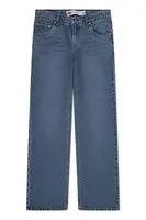 Dětské rifle Levi's 555 RELAXED STRAIGHT JEANS