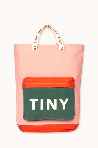 Dětská taška Tinycottons COLOR BLOCK TOTEPACK