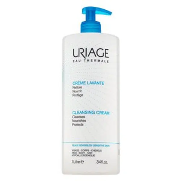 Uriage výživný ochranný čistící krém Cleansing Cream 1000 ml