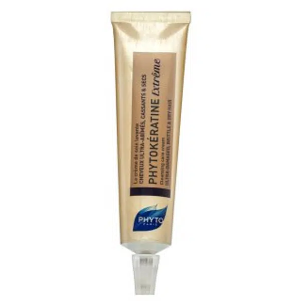 Phyto Phytokératine Extreme Cleansing Care Cream čistící balzám pro velmi suché a poškozené vlasy 75 ml