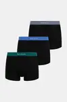 Boxerky Paul Smith 3-pack černá barva, M1A-914-T3PK82