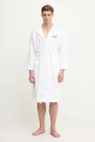 Bavlněný župan EA7 Emporio Armani