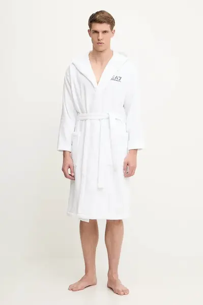 Bavlněný župan EA7 Emporio Armani