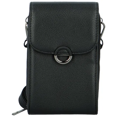 Dámská crossbody kabelka černá - Firenze Aristea