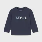 Bavlněné tričko s dlouhým rukávem Mayoral