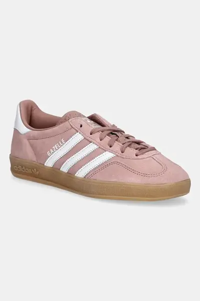 Semišové tenisky adidas Originals Gazelle Indoor