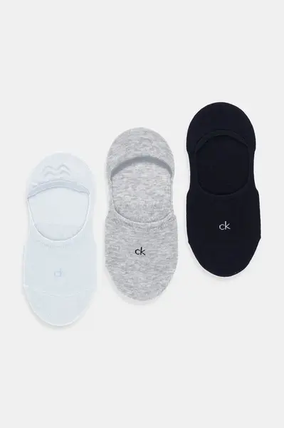 Kotníkové ponožky Calvin Klein 3-pack