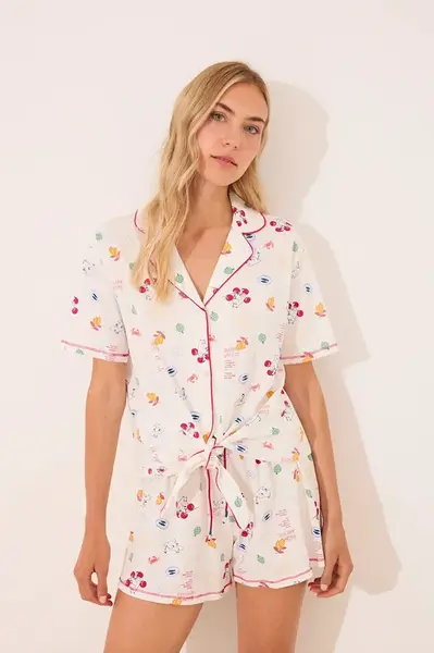 Bavlněné pyžamo women'secret