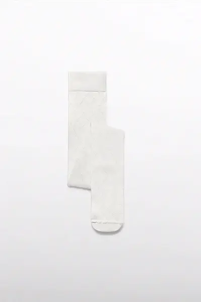 Dětské punčocháče Abel&Lula béžová barva, 5948