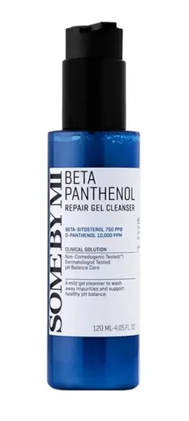 Some By Mi Čisticí pleťový gel Beta Panthenol (Repair Gel Cleanser) 120 ml