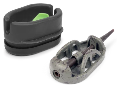 Korum krmítko a formička lead free dura method feeder & mould 30 g