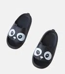 Gemre Black children's flip-flops with a panda motif Ketti