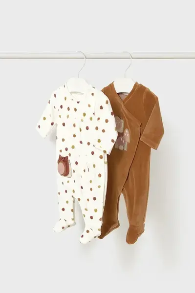 Kojenecké dupačky Mayoral Newborn 2-pack 2706