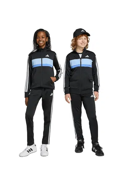 Dětská tepláková souprava adidas černá barva, KB7327