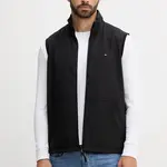 Vesta Tommy Hilfiger černá barva, přechodná, MW0MW39515