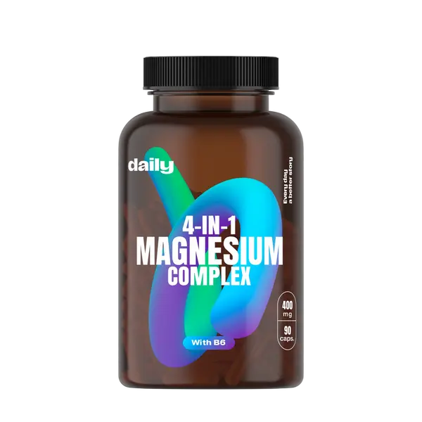 DAILY 4-in-1 Magnesium Complex 90 kapslí