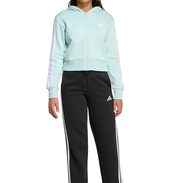 Dětská tepláková souprava adidas tyrkysová barva, JN2438