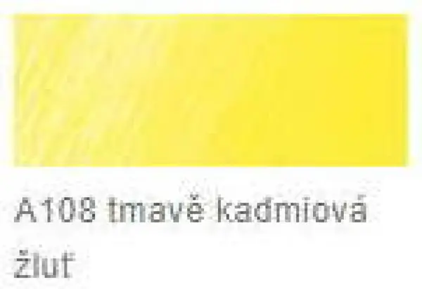 Pastelka Faber-Castell Polychromos – 108 dark cadmium yellow