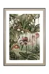 Nástěnná dekorace v rámu home & lifestyle TROPICAL ORCHIDS 50 x 70 cm