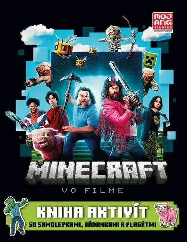 Minecraft vo filme Kniha aktivít