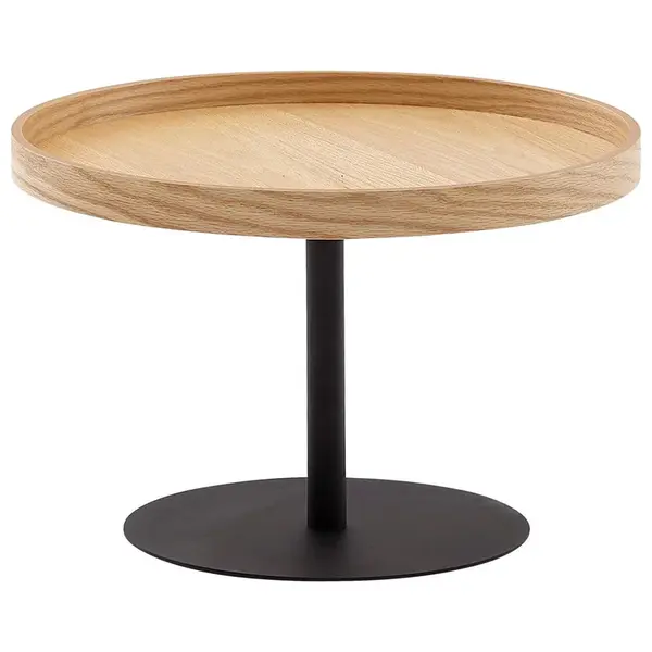 MID.YOU KONFERENČNÍ STOLEK, hnědá, kompozitní dřevo, 61/40/40 cm