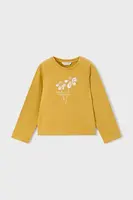 Bavlněné tričko s dlouhým rukávem Mayoral