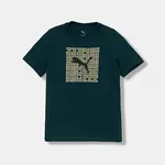 Dětské bavlněné tričko Puma GRAPHIC Box Tee B