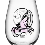 Sada skleniček Kosta Boda Love You 570 ml 2-pack průhledná barva