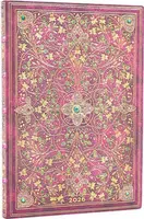 Diář Paperblanks 2026, Diamond Jubilee - 12M, Midi, horizontální
