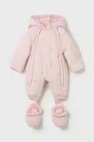 Kojenecký overal Mayoral Newborn růžová barva, 2603