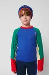 Dětské tričko s dlouhým rukávem Bobo Choses Color Block