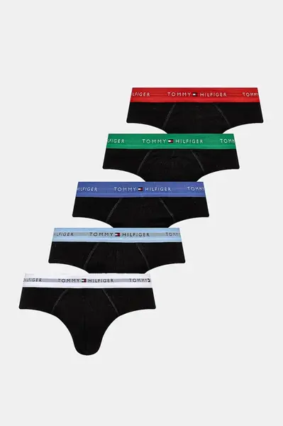 Spodní prádlo Tommy Hilfiger 5-pack černá barva, UM0UM03386