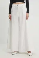 Kalhoty Answear Lab dámské, high waist