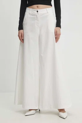 Kalhoty Answear Lab dámské, high waist