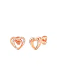 Náušnice Costalla Rose Gold