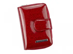 Dámská kožená peněženka červená - Gregorio Josetta