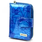 Dámská kožená peněženka modrá - Gregorio Allis