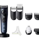 Zastřihovač vousů Braun Series 7 BT7540 - modrý + dárek zdarma