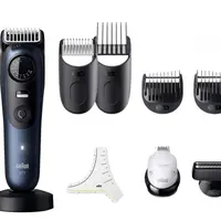 Zastřihovač vousů Braun Series 7 BT7540 - modrý + dárek zdarma