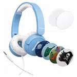 LAMAX Sound kid1 blue dětská sluchátka