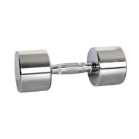 inSPORTline Chromová činka  Crossteel 10 kg