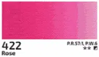 Akrylová barva Rosa 75ml – 422 rose