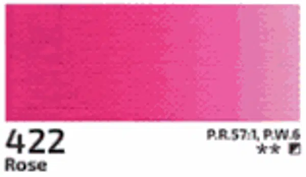 Akrylová barva Rosa 75ml – 422 rose