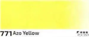 Akvarelová barva Rosa 10ml – 771 azo yellow