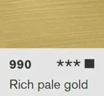 Akryl Lascaux Studio 85ml – 990 Rich pale gold