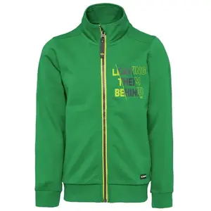 LOAP DORAD Chlapčenská mikina, zelená, veľkosť 112-116