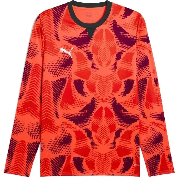 Puma TEAMTARGET GL LS JERSEY Pánsky brankársky dres, červená, veľkosť
